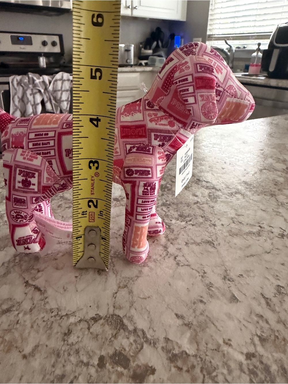 Victoria's Secret PINK Friday Mystery Mini Dog Collectible Pink Logo NWT - Picture 6 of 6
